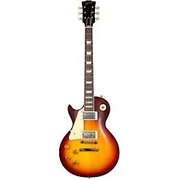 Gibson Custom 1958 Les Paul Standard Reissue VOS Left-Handed Electric Guitar Bourbon Burst