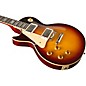 Gibson Custom 1958 Les Paul Standard Reissue VOS Left-Handed Electric Guitar Bourbon Burst