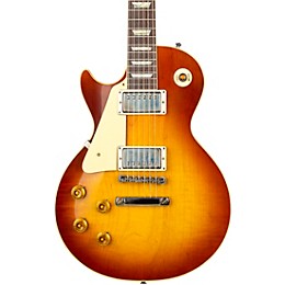 Gibson Custom 1958 Les Paul Standard Reissue VOS Left-Handed Electric Guitar Iced Tea Burst