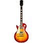 Gibson Custom 1958 Les Paul Standard Reissue VOS Left-Handed Electric Guitar Washed Cherry Sunburst