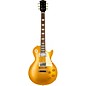 Gibson Custom 1957 Les Paul Standard Goldtop Dark Back Reissue VOS Left-Handed Electric Guitar Double Gold