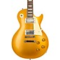 Gibson Custom 1957 Les Paul Standard Goldtop Dark Back Reissue VOS Left-Handed Electric Guitar Double Gold thumbnail