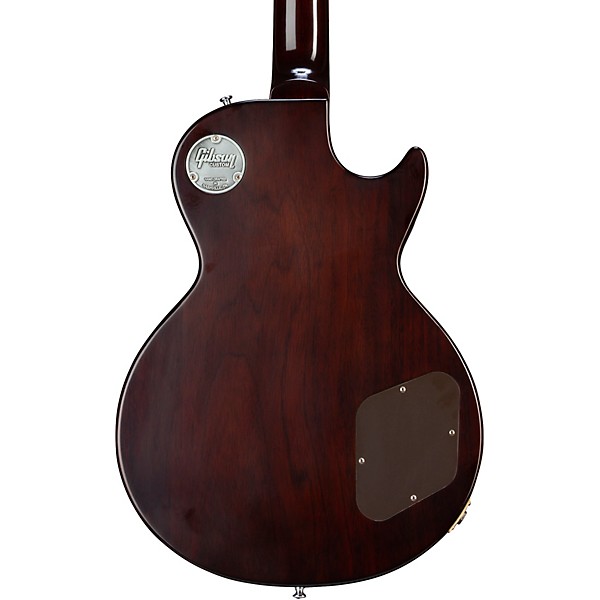 Gibson Custom 1957 Les Paul Standard Goldtop Dark Back Reissue VOS Left-Handed Electric Guitar Double Gold