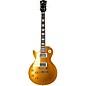 Gibson Custom 1957 Les Paul Standard Goldtop Dark Back Reissue VOS Left-Handed Electric Guitar Double Gold