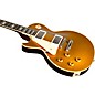 Gibson Custom 1957 Les Paul Standard Goldtop Dark Back Reissue VOS Left-Handed Electric Guitar Double Gold