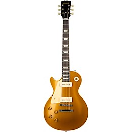 Gibson Custom 1956 Les Paul Standard Goldtop Reissue VOS Left-Handed Electric Guitar Double Gold