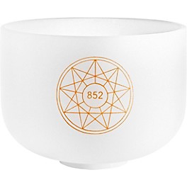 MEINL Sonic Energy La Solfeggio Crystal Singing Bowl 10 in.