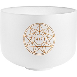 MEINL Sonic Energy Re Solfeggio Crystal Singing Bowl 10 in.