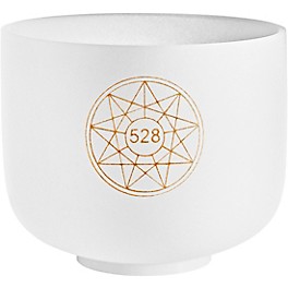 MEINL Sonic Energy Mi Solfeggio Crystal Singing Bowl 8 in.