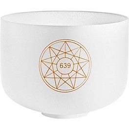 MEINL Sonic Energy Fa Solfeggio Crystal Singing Bowl 10 in.