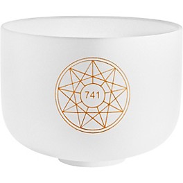 MEINL Sonic Energy Sol Solfeggio Crystal Singing Bowl 10 in.