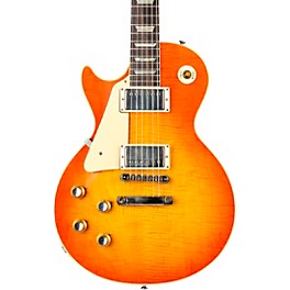 Gibson Custom 1960 Les Paul Standard Reissue VOS Left-Handed Electric Guitar Tangerine Burst