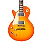 Gibson Custom 1960 Les Paul Standard Reissue VOS Left-Handed Electric Guitar Tangerine Burst thumbnail