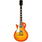 Gibson Custom 1960 Les Paul Standard Reissue VOS Left-Handed Electric Guitar Tangerine Burst