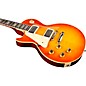 Gibson Custom 1960 Les Paul Standard Reissue VOS Left-Handed Electric Guitar Tangerine Burst