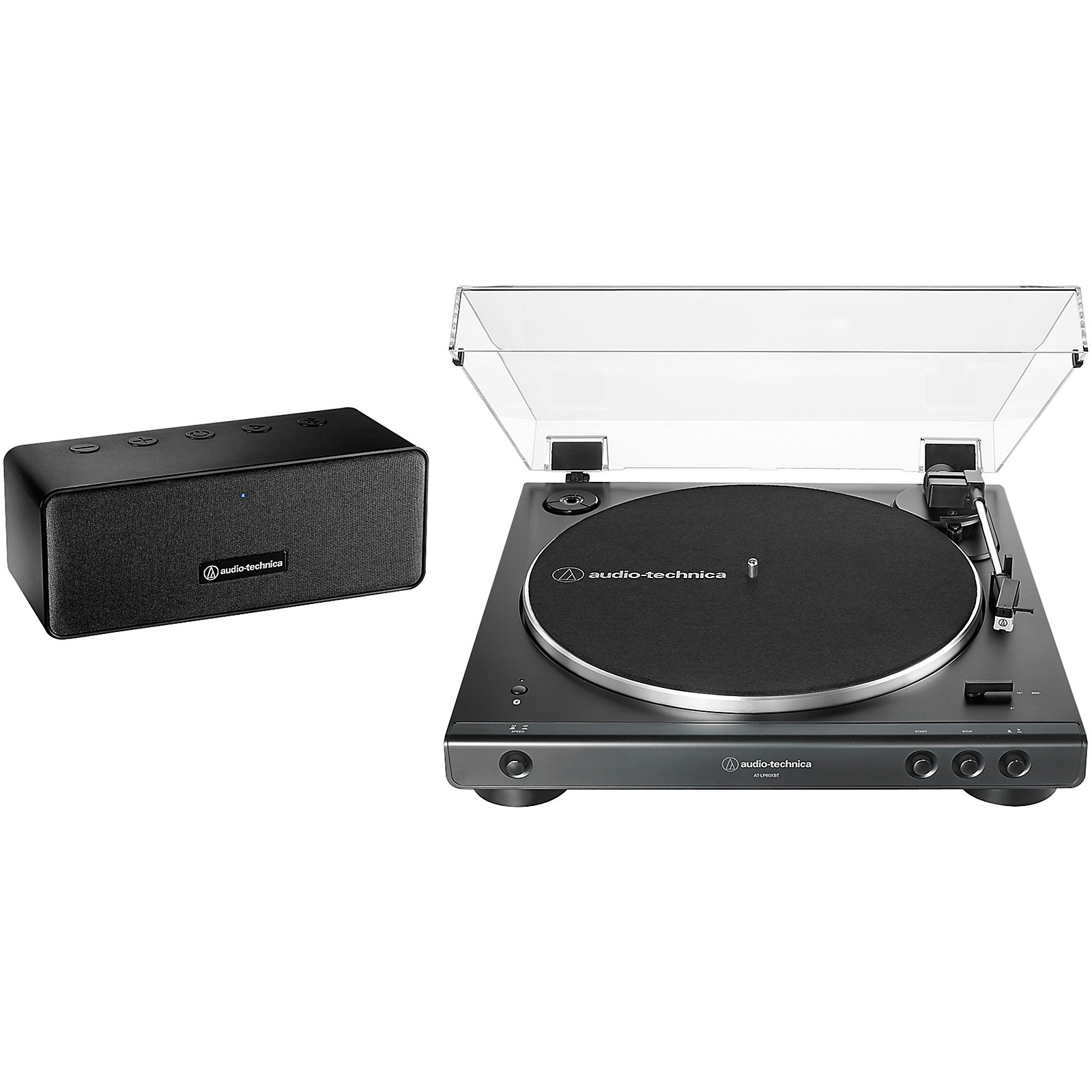 Best Buy: Audio-Technica Professional Turntable Silver AT-LP120-USB