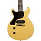 Gibson Custom 1958 Les Paul Junior DC Reissue VOS Left-Handed Electric Guitar TV Yellow thumbnail