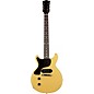 Gibson Custom 1958 Les Paul Junior DC Reissue VOS Left-Handed Electric Guitar TV Yellow