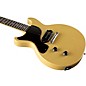 Gibson Custom 1958 Les Paul Junior DC Reissue VOS Left-Handed Electric Guitar TV Yellow