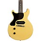 Gibson Custom 1958 Les Paul Junior DC Reissue VOS Left-Handed Electric Guitar TV Yellow thumbnail