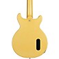 Gibson Custom 1958 Les Paul Junior DC Reissue VOS Left-Handed Electric Guitar TV Yellow