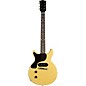 Gibson Custom 1958 Les Paul Junior DC Reissue VOS Left-Handed Electric Guitar TV Yellow