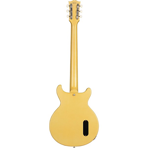 Gibson Custom 1958 Les Paul Junior DC Reissue VOS Left-Handed Electric Guitar TV Yellow