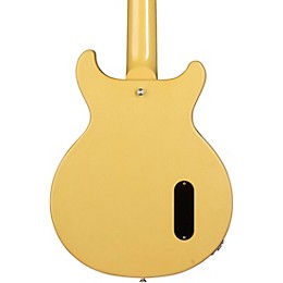 Gibson Custom 1958 Les Paul Junior DC Reissue VOS Left-Handed Electric Guitar TV Yellow