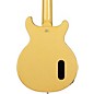 Gibson Custom 1958 Les Paul Junior DC Reissue VOS Left-Handed Electric Guitar TV Yellow