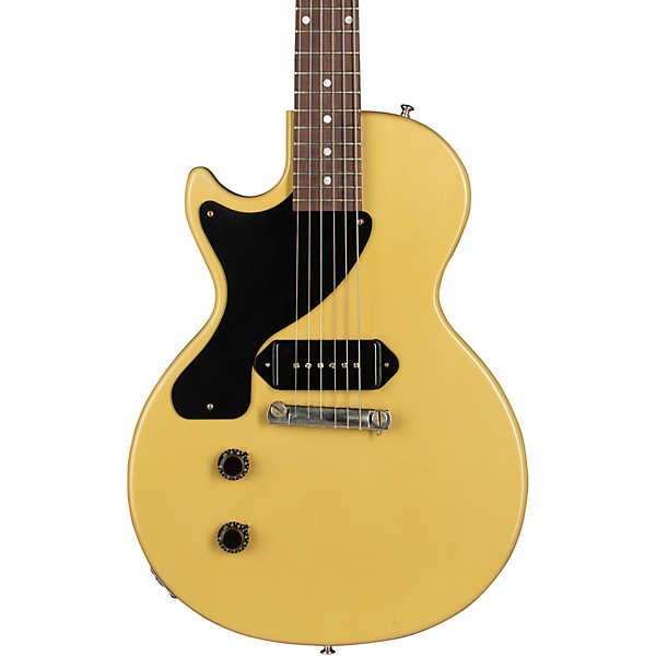 Gibson Custom 1957 Les Paul Junior Reissue VOS Left-Handed Electric Guitar TV Yellow