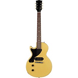 Gibson Custom 1957 Les Paul Junior Reissue VOS Left-Handed Electric Guitar TV Yellow