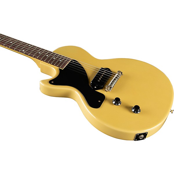 Gibson Custom 1957 Les Paul Junior Reissue VOS Left-Handed Electric Guitar TV Yellow