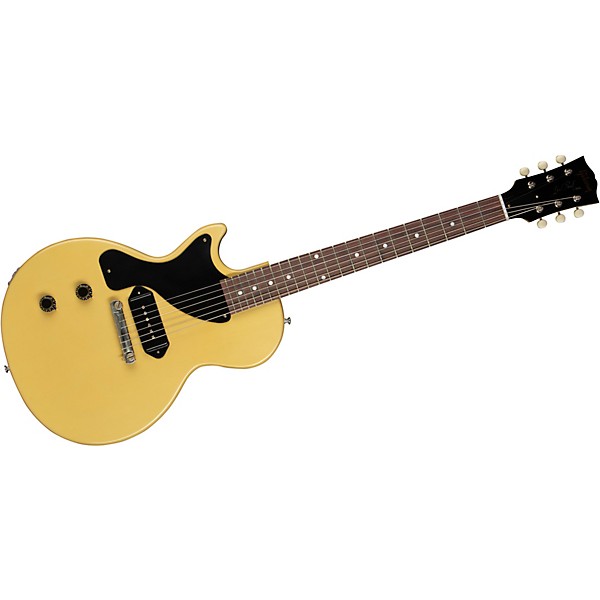 Gibson Custom 1957 Les Paul Junior Reissue VOS Left-Handed Electric Guitar TV Yellow