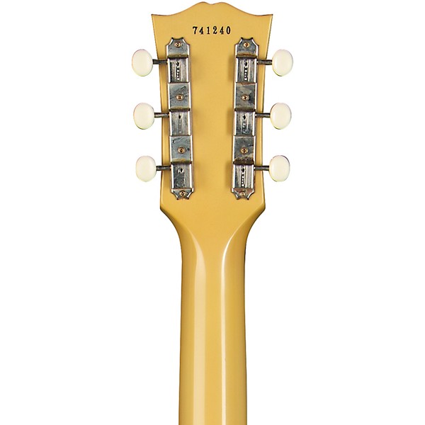 Gibson Custom 1957 Les Paul Junior Reissue VOS Left-Handed Electric Guitar TV Yellow