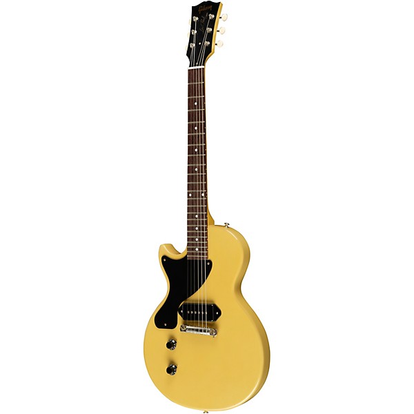 Gibson Custom 1957 Les Paul Junior Reissue VOS Left-Handed Electric Guitar TV Yellow