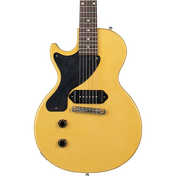 Gibson Custom 1957 Les Paul Junior Reissue VOS Left-Handed Electric Guitar TV Yellow