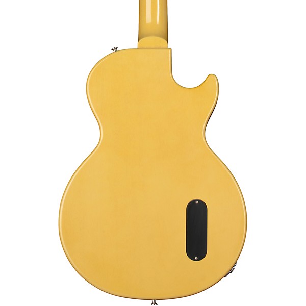 Gibson Custom 1957 Les Paul Junior Reissue VOS Left-Handed Electric Guitar TV Yellow