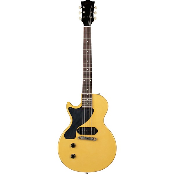 Gibson Custom 1957 Les Paul Junior Reissue VOS Left-Handed Electric Guitar TV Yellow