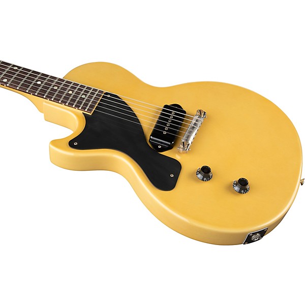 Gibson Custom 1957 Les Paul Junior Reissue VOS Left-Handed Electric Guitar TV Yellow