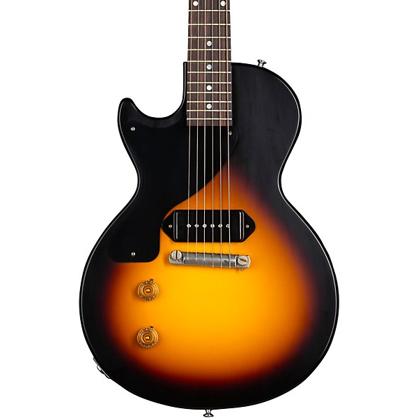 Gibson Custom 1957 Les Paul Junior Reissue VOS Left-Handed Electric Guitar Vintage Sunburst