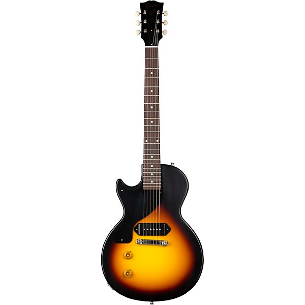 Gibson Custom 1957 Les Paul Junior Reissue VOS Left-Handed Electric Guitar Vintage Sunburst