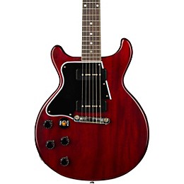 Gibson Custom 1960 Les Paul Special DC Reissue VOS Left-Handed Electric Guitar Cherry Red