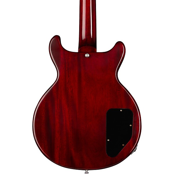 Gibson Custom 1960 Les Paul Special DC Reissue VOS Left-Handed Electric Guitar Cherry Red