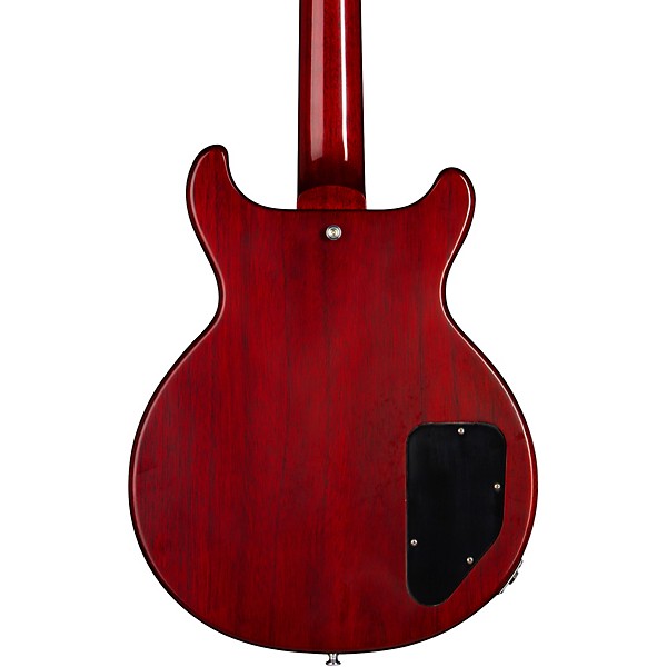 Gibson Custom 1960 Les Paul Special DC Reissue VOS Left-Handed Electric Guitar Cherry Red
