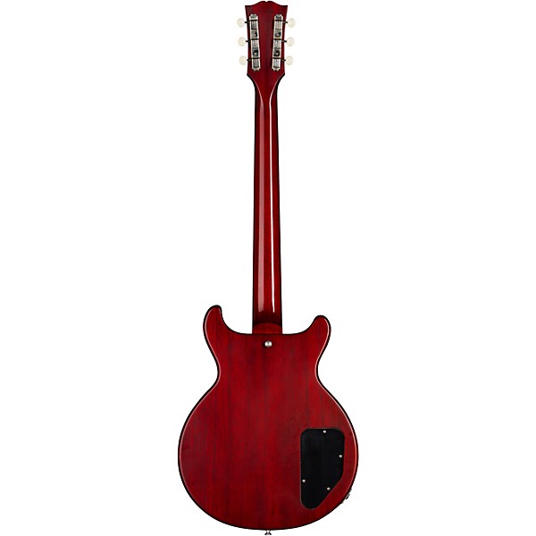 Gibson Custom 1960 Les Paul Special DC Reissue VOS Left-Handed Electric Guitar Cherry Red