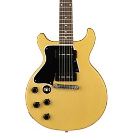 Gibson Custom 1960 Les Paul Special DC Reissue VOS Left-Handed Electric Guitar TV Yellow