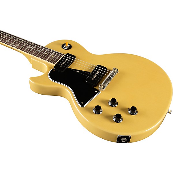 Gibson Custom 1957 Les Paul Special Reissue VOS Left-Handed Electric Guitar TV Yellow