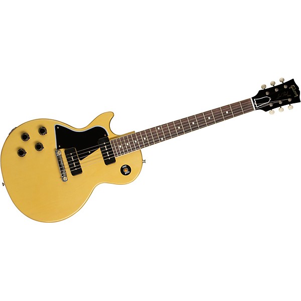 Gibson Custom 1957 Les Paul Special Reissue VOS Left-Handed Electric Guitar TV Yellow