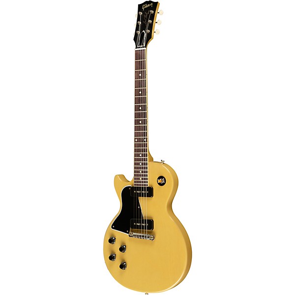 Gibson Custom 1957 Les Paul Special Reissue VOS Left-Handed Electric Guitar TV Yellow