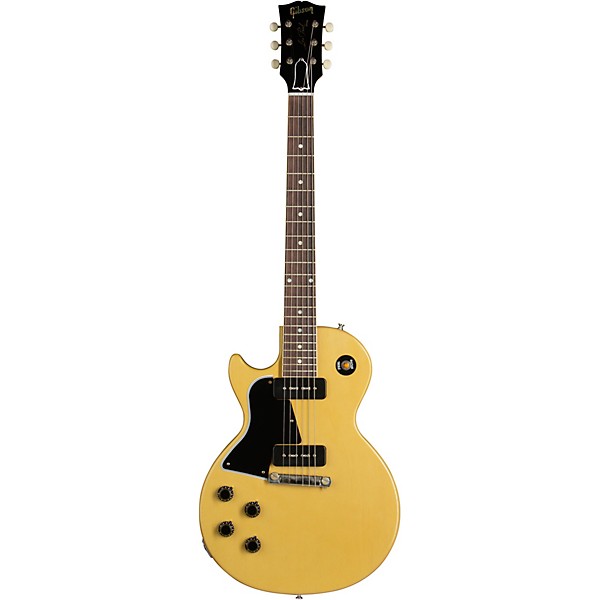 Gibson Custom 1957 Les Paul Special Reissue VOS Left-Handed Electric Guitar TV Yellow